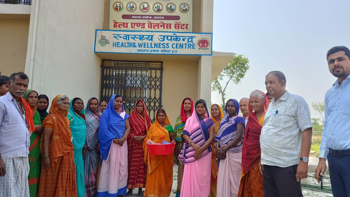 मरीजो को जागरूक करते रोगी हितधारक मंच मरीजो को जागरूक करते रोगी हितधारक मंच