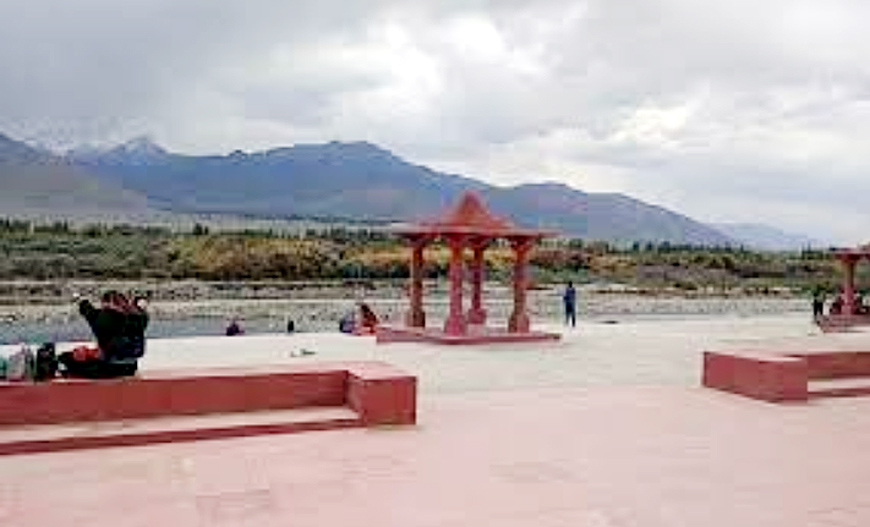 सिन्धु दर्शन उत्सव का धार्मिक आयोजन 5 से 8 जून तक लेह लद्धाख में सिन्धु दर्शन उत्सव का धार्मिक आयोजन 5 से 8 जून तक लेह लद्धाख में