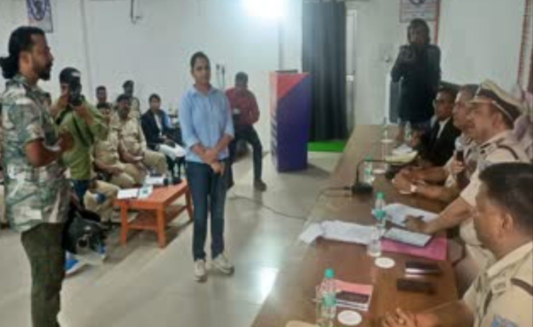 रांची के कार्यक्रम की तस्वीर रांची के कार्यक्रम की तस्वीर
