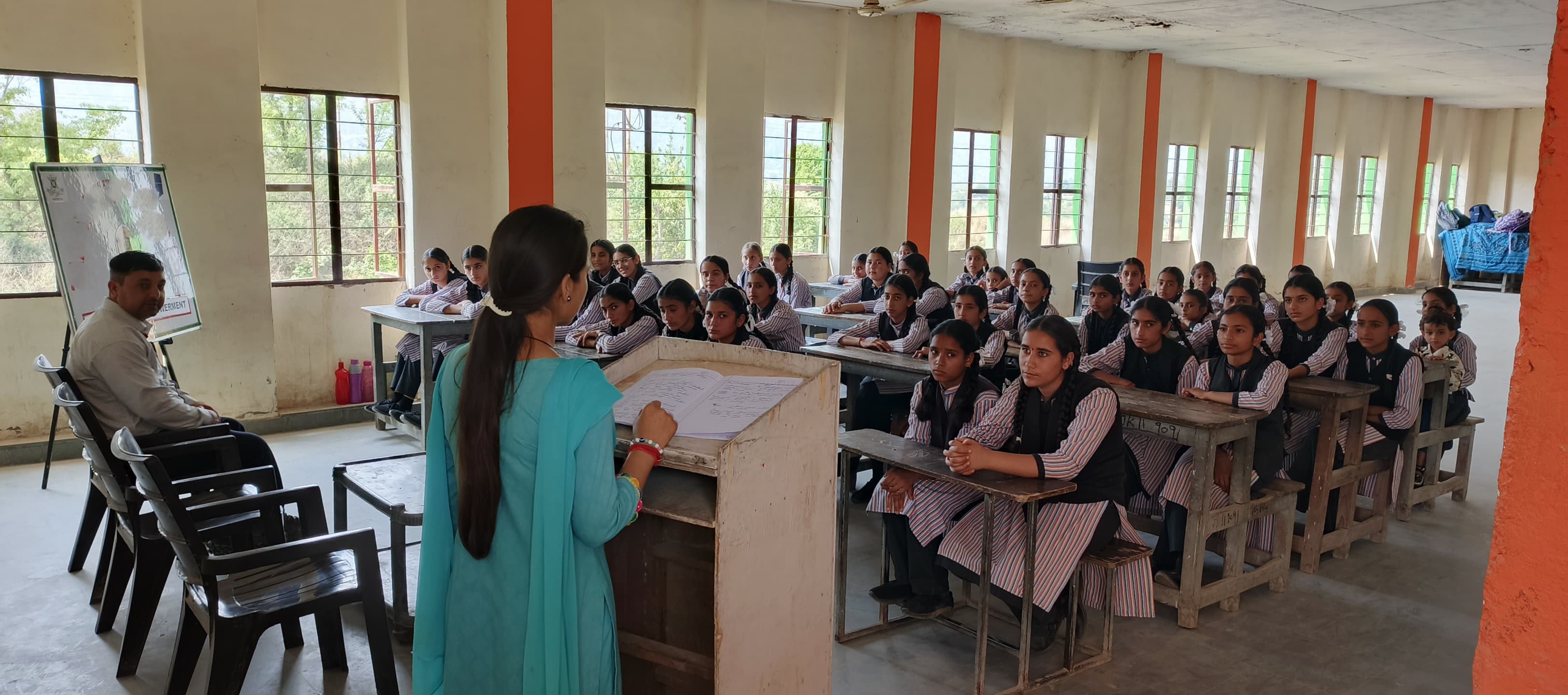महिला सशक्तिकरण पर प्रेरक सत्र आयोजित महिला सशक्तिकरण पर प्रेरक सत्र आयोजित