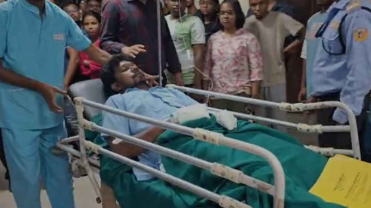 दुर्गापुर एनआईटी में शोध के दौरान विस्फोट: प्रोफेसर और छात्र घायल दुर्गापुर एनआईटी में शोध के दौरान विस्फोट: प्रोफेसर और छात्र घायल