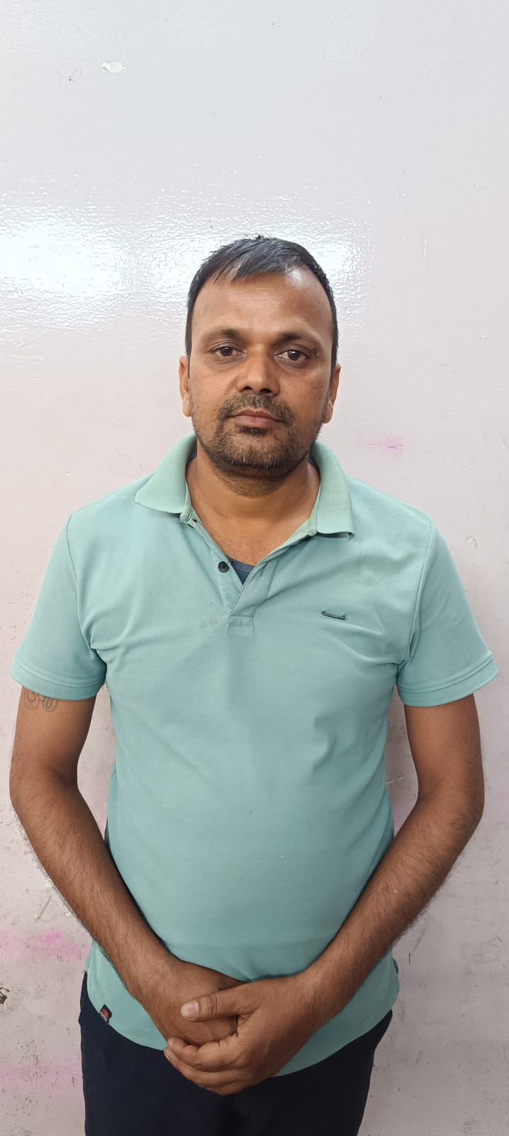 ठगी का एक आरोपित गिरफ्तार ठगी का एक आरोपित गिरफ्तार