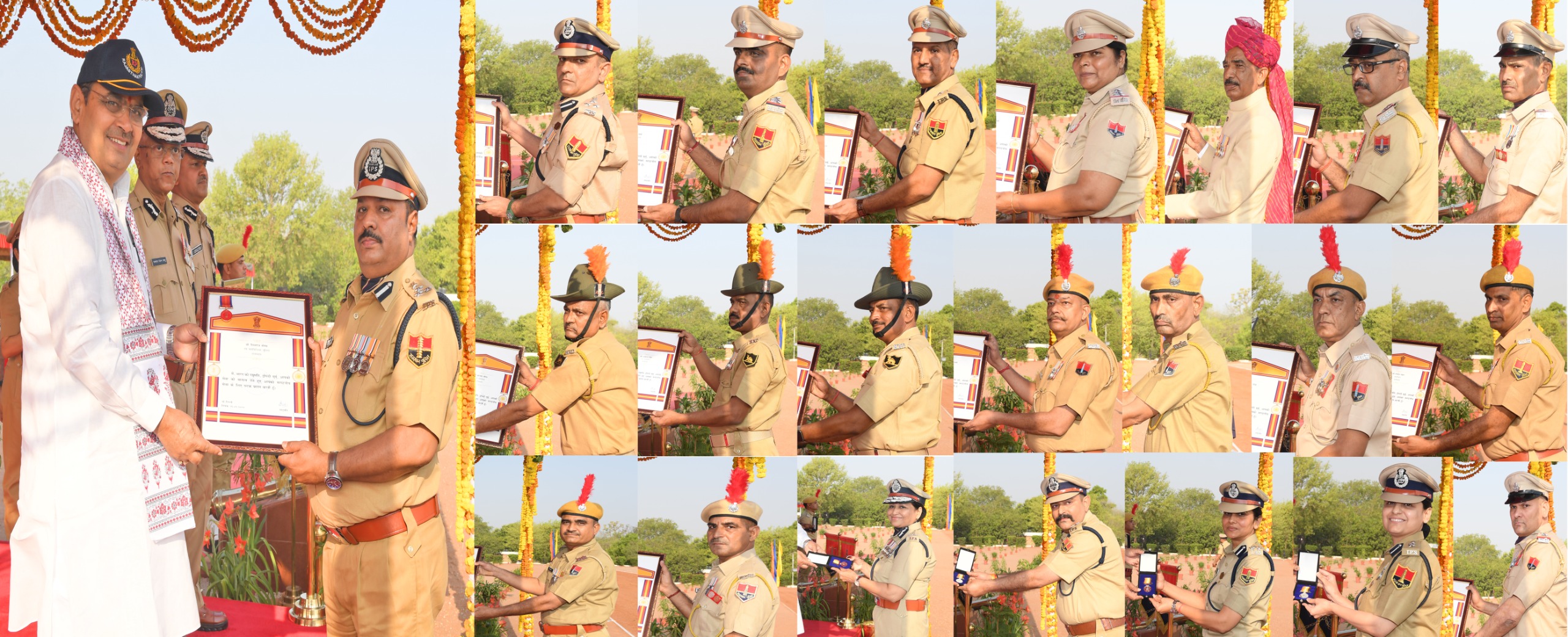 आरपीए में आयोजित ब्लड डोनेशन कैम्प में पुलिस अधिकारियों और जवानों ने किया रक्तदान