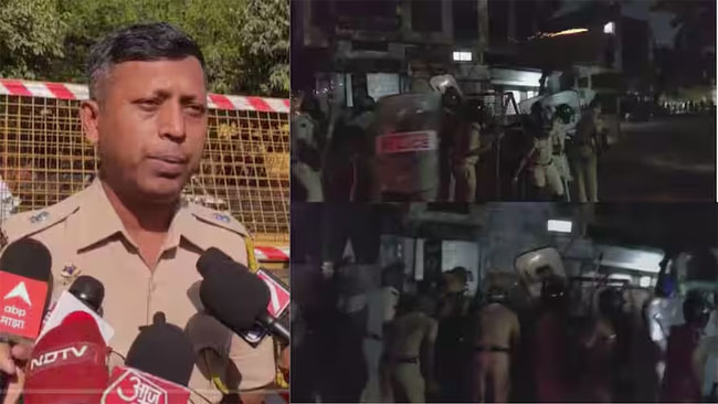 फोटो: नासिक में सातपी दरगाह पर चला बुलडोजर फोटो: नासिक में सातपी दरगाह पर चला बुलडोजर