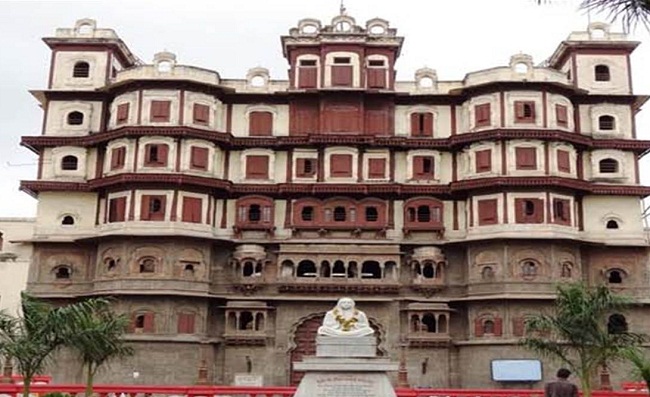 इंदौर राजवाड़ा (फाइल फोटो) इंदौर राजवाड़ा (फाइल फोटो)