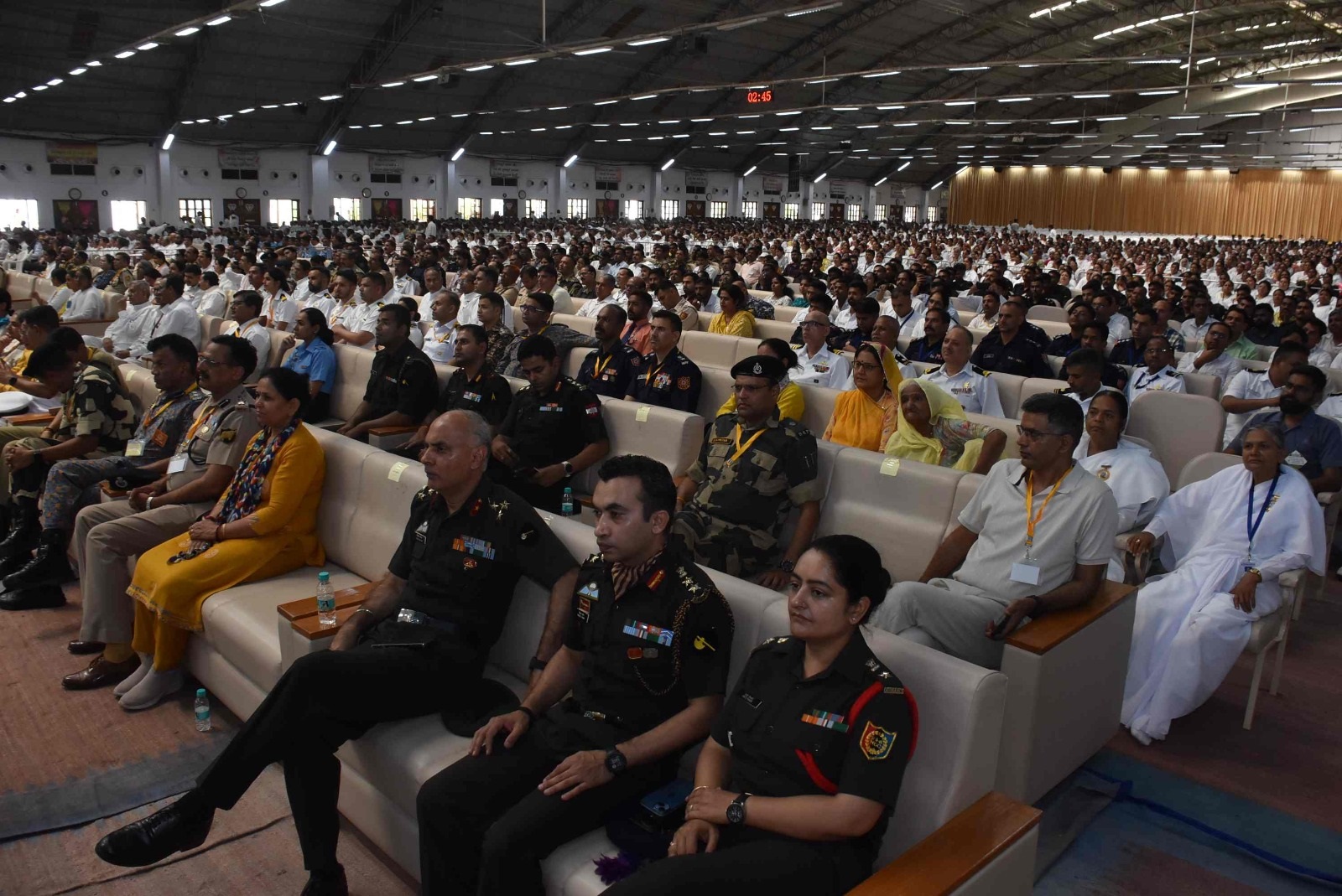 सुरक्षा सेवा प्रभाग का राष्ट्रीय सम्मेलन सुरक्षा सेवा प्रभाग का राष्ट्रीय सम्मेलन