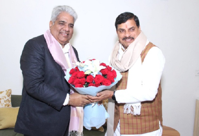 केन्द्रीय मंत्री भूपेन्द्र यादव और मुख्यमंत्री डॉ. मोहन यादव (फाइल फोटो) केन्द्रीय मंत्री भूपेन्द्र यादव और मुख्यमंत्री डॉ. मोहन यादव (फाइल फोटो)