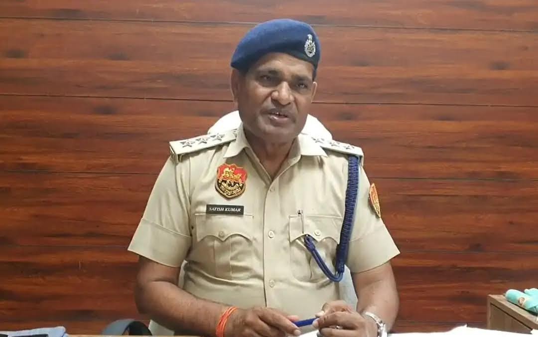 डीएसपी सतीश वत्स डीएसपी सतीश वत्स