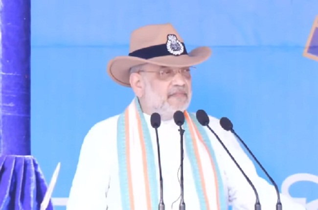 केंद्रीय गृहमंत्री नीमच में सीआरपीएस के 86वें स्‍थापना दिवस समारोह में शामिल हुए