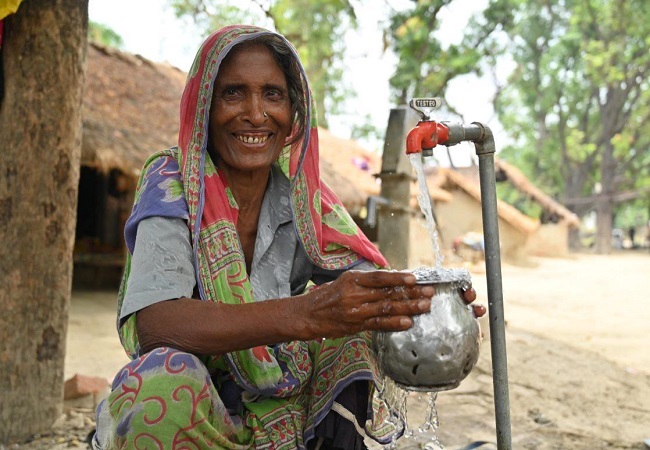 बुंदेलखण्ड में हर घर नल से जल बुंदेलखण्ड में हर घर नल से जल