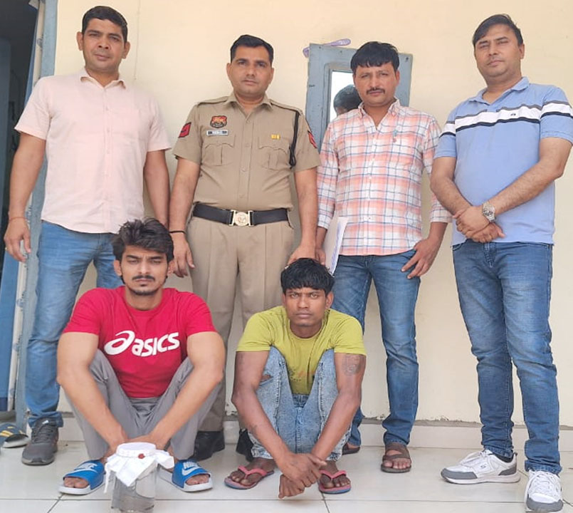 सोनीपत: अवैध हथयार के गिरफ्तार आरोपी सोनीपत: अवैध हथयार के गिरफ्तार आरोपी