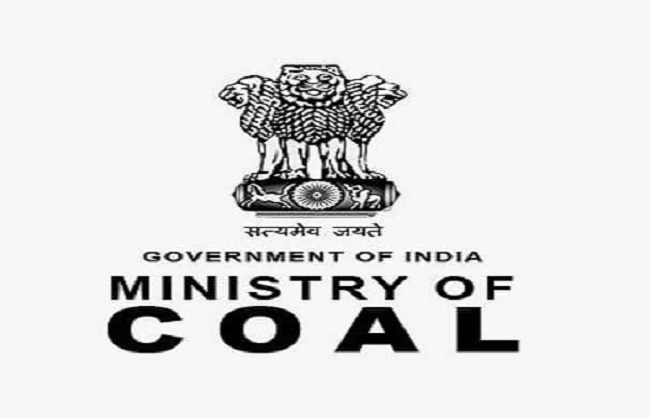 कोयला मंत्रालय के लोगो का प्रतीकात्मक चित्र कोयला मंत्रालय के लोगो का प्रतीकात्मक चित्र