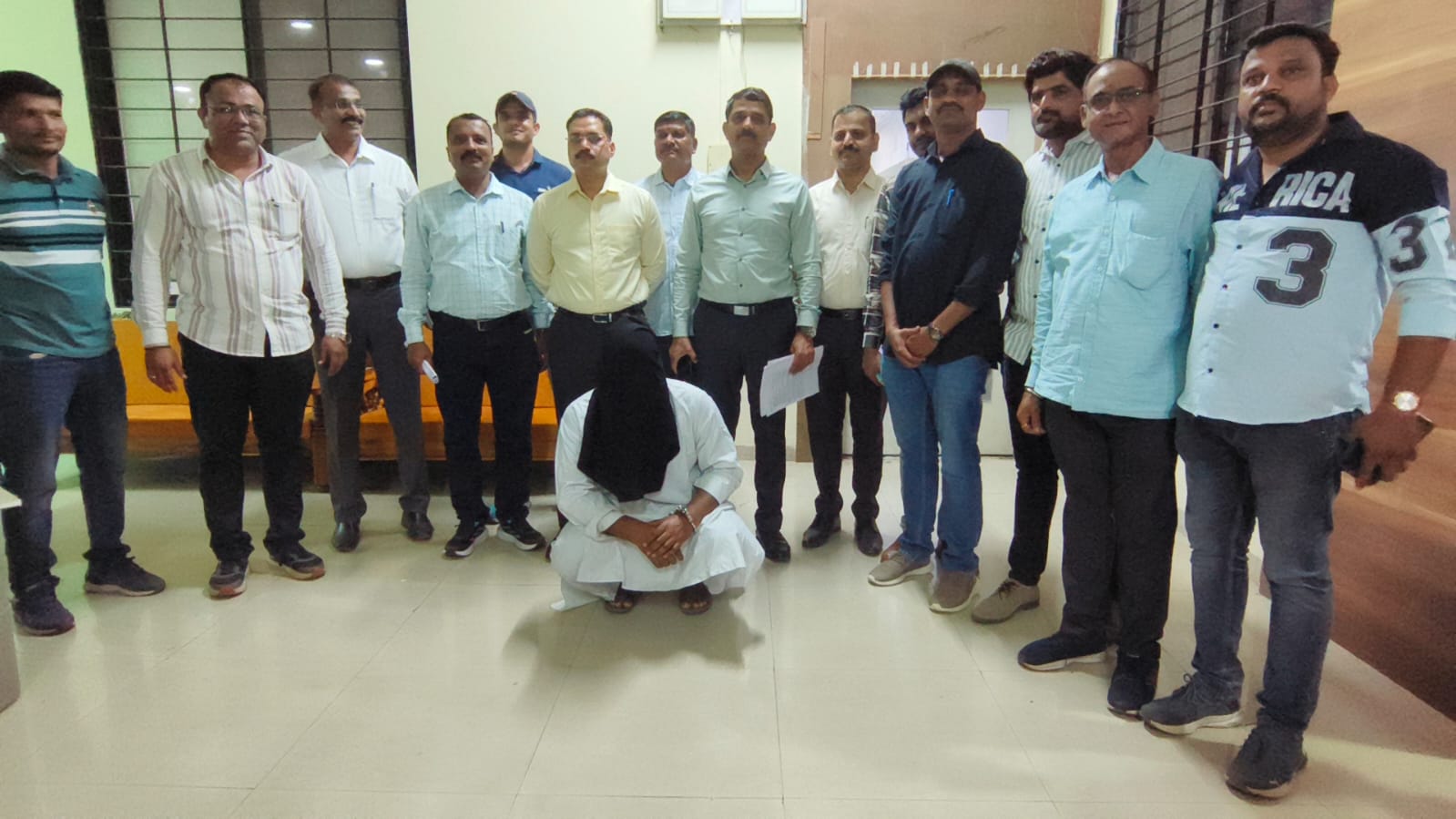 Murder of minor accused arrested after 5years Murder of minor accused arrested after 5years