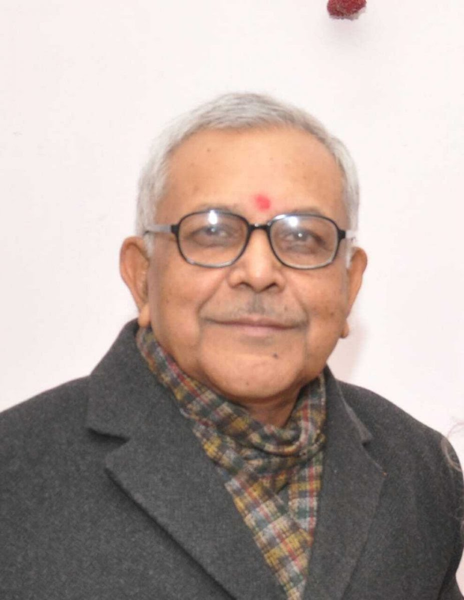डॉ प्रो गुणाकर झा की फाइल फोटो डॉ प्रो गुणाकर झा की फाइल फोटो