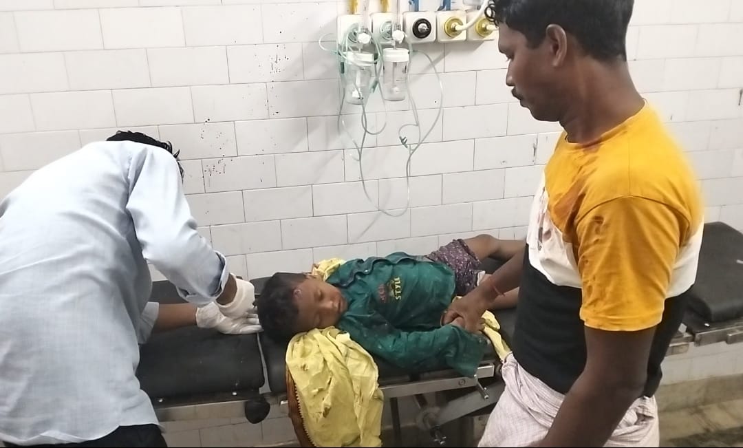 अस्पताल की तस्वीर अस्पताल की तस्वीर