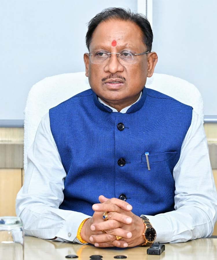 मुख्यमंत्री विष्णुदेव साय मुख्यमंत्री विष्णुदेव साय