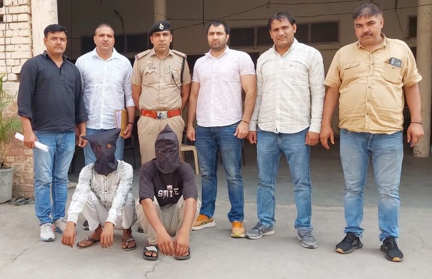 सोनीपत: जानलेवा हमला करने वाले गिरफ्तार आरोपी सोनीपत: जानलेवा हमला करने वाले गिरफ्तार आरोपी