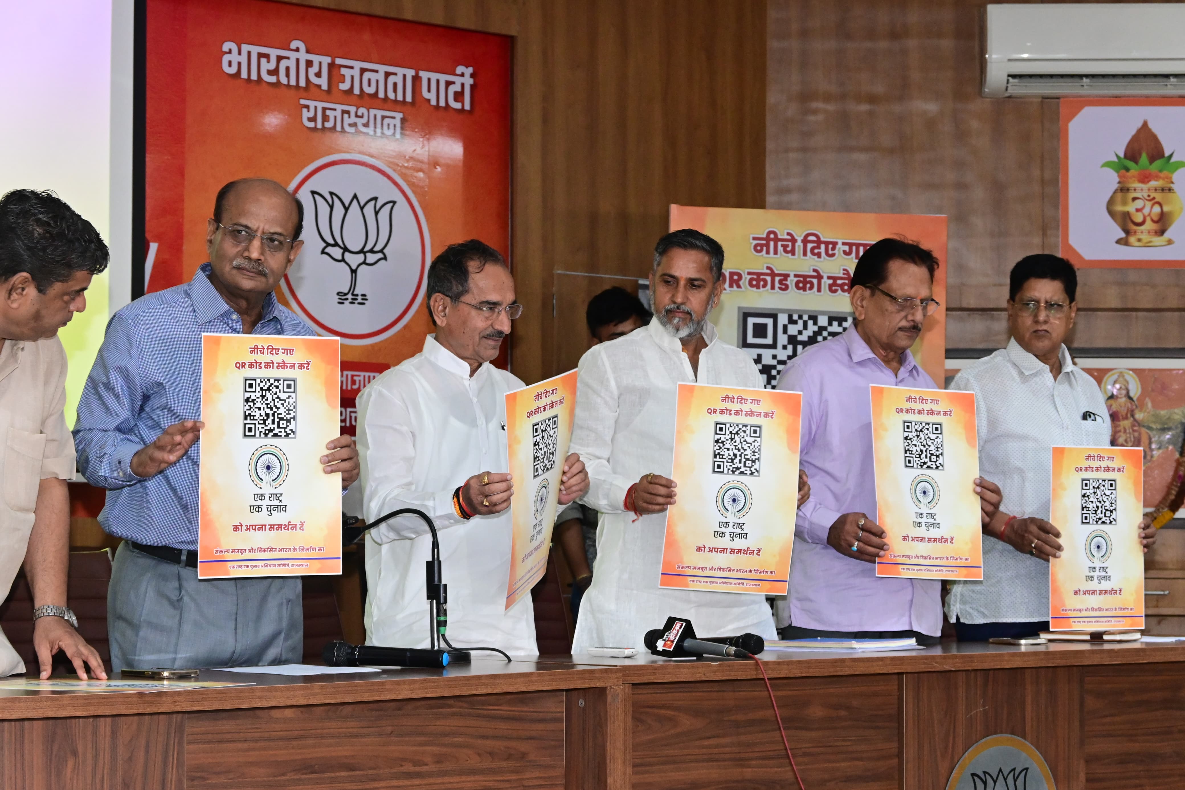एक राष्ट्र—एक चुनाव देश की स्थिरता और विकास के लिए एक आवश्यक पहल: मदन राठौड़