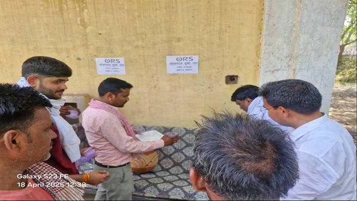 ग्वालियरः बढ़ते हुए तापमान को ध्यान में रखकर जिले के उपार्जन केन्द्रों पर की गईं विशेष व्यवस्थाएं ग्वालियरः बढ़ते हुए तापमान को ध्यान में रखकर जिले के उपार्जन केन्द्रों पर की गईं विशेष व्यवस्थाएं