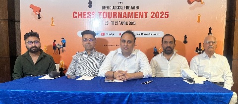 जयपुर ओपन क्लासिकल फिडे रेटेड चेस टूर्नामेंट 23 अप्रैल से जयपुर में जयपुर ओपन क्लासिकल फिडे रेटेड चेस टूर्नामेंट 23 अप्रैल से जयपुर में