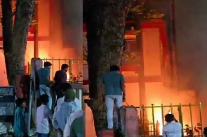 घटनास्थल की तस्वीर घटनास्थल की तस्वीर