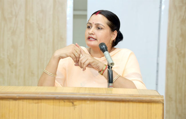 वन स्टॉप सेंटर की प्रशासक वंदना यादव। वन स्टॉप सेंटर की प्रशासक वंदना यादव।