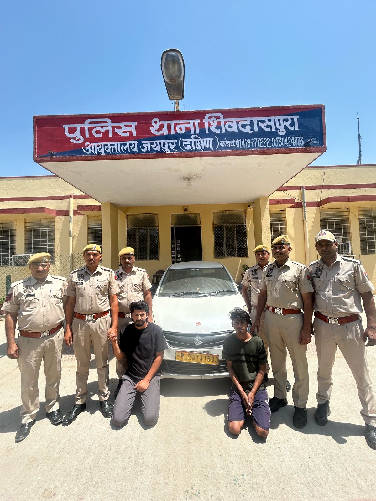 कैब चालक से लूट और फिर हत्या करने वाली अन्तर्राज्यीय गैंग का भंडाफोड़ कैब चालक से लूट और फिर हत्या करने वाली अन्तर्राज्यीय गैंग का भंडाफोड़