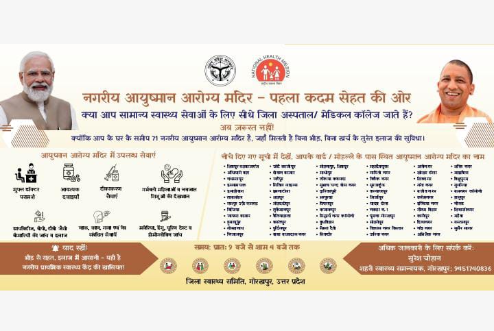 मुख्य चिकित्सा अधिकारी की पहल पर आईईसी लगा कर नजदीकी केंद्रों पर जाने की अपील मुख्य चिकित्सा अधिकारी की पहल पर आईईसी लगा कर नजदीकी केंद्रों पर जाने की अपील