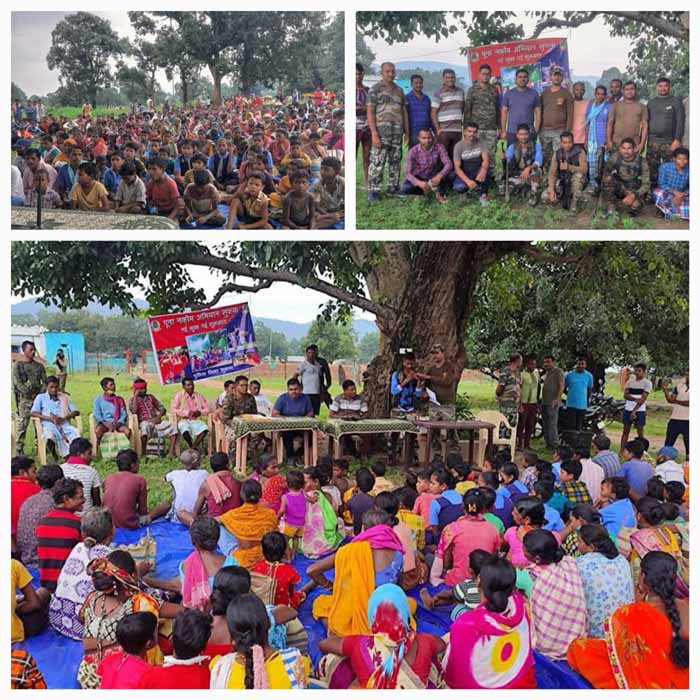 एसपी ने ग्राम बड़े शेट्टी पंहुचकर 1 करोड़ की स्वीकृति की दी जानकाारी एसपी ने ग्राम बड़े शेट्टी पंहुचकर 1 करोड़ की स्वीकृति की दी जानकाारी