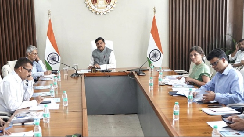 मुख्यमंत्री ने की जल गंगा संवर्धन अभियान की गतिविधियों की समीक्षा मुख्यमंत्री ने की जल गंगा संवर्धन अभियान की गतिविधियों की समीक्षा