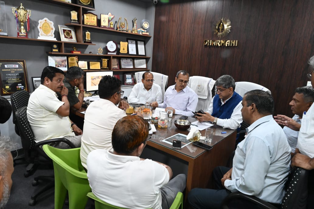गुरुग्राम। उद्योगपतियों को समस्याओं से निजात दिलाने का निगमायुक्त ने फिर एक बार किया वायदा गुरुग्राम। उद्योगपतियों को समस्याओं से निजात दिलाने का निगमायुक्त ने फिर एक बार किया वायदा