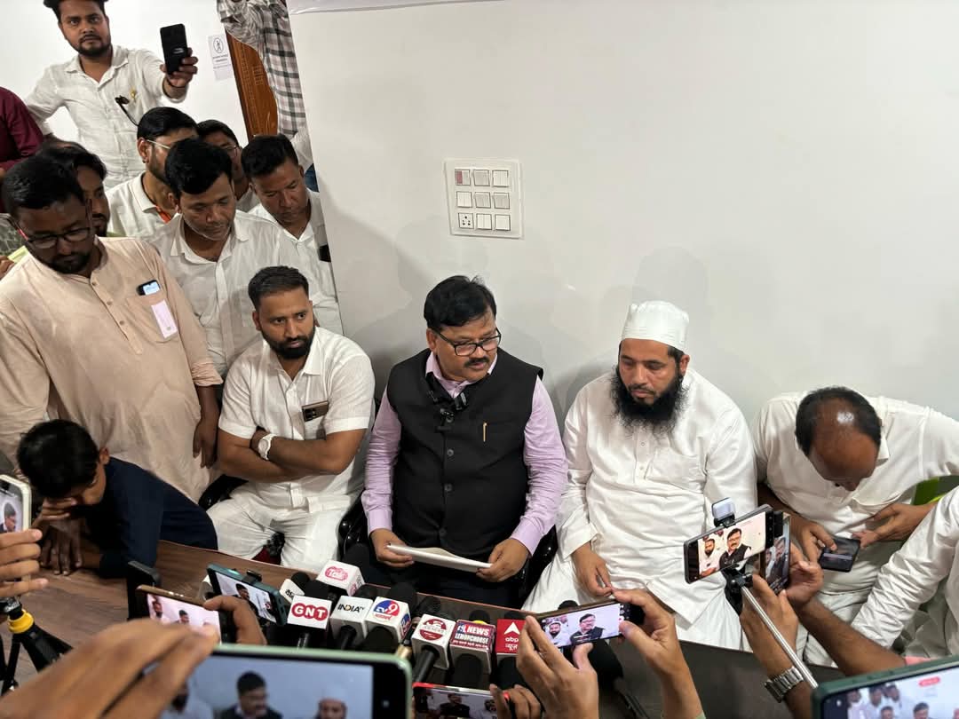 पूर्व विधायक मुजाहिद आलम ने जदयू से दिया इस्तीफा पूर्व विधायक मुजाहिद आलम ने जदयू से दिया इस्तीफा