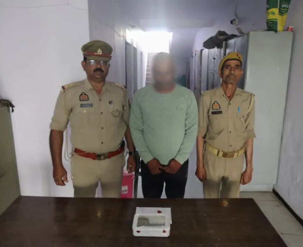 चांदी लूट का फरार आखिरी आरोपी दबोचा चांदी लूट का फरार आखिरी आरोपी दबोचा