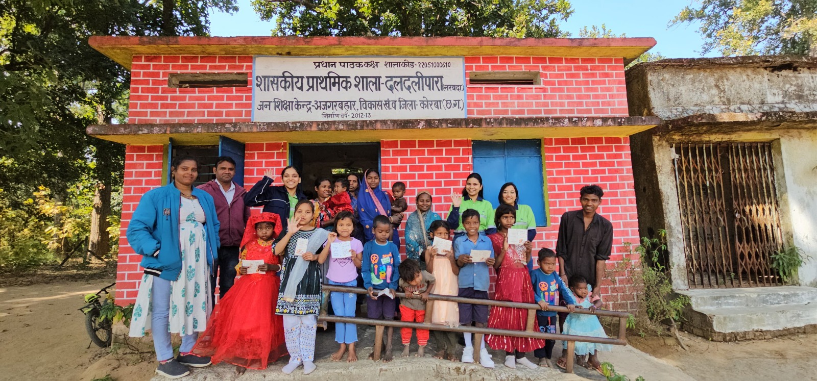 बालको के विश ट्री अभियान ने चौथे वर्ष भी बच्चों के सपनों को किया साकार