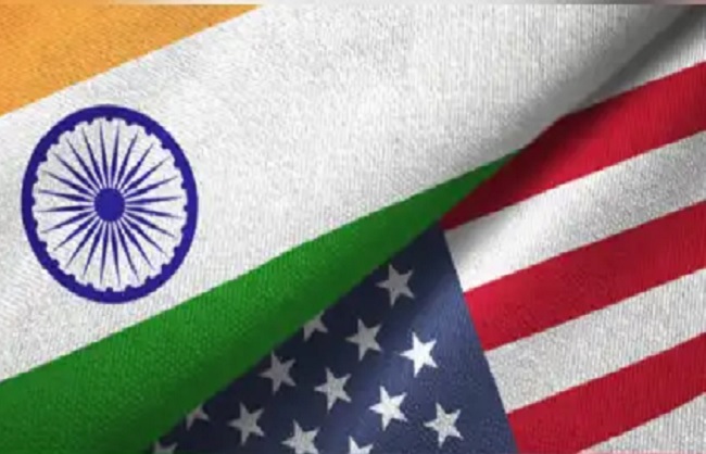 भारत-अमेरिका के लोगो का प्रतीकात्मक चित्र भारत-अमेरिका के लोगो का प्रतीकात्मक चित्र