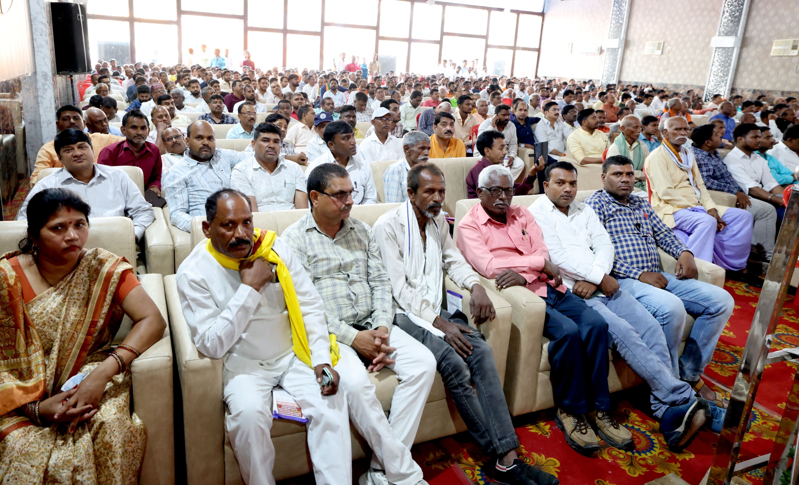 बाबा साहब डॉ. भीम राव अंबेडकर सम्मान अभियान के अंतर्गत विचार गोष्ठी में शामिल हुए मुख्यमंत्री* बाबा साहब डॉ. भीम राव अंबेडकर सम्मान अभियान के अंतर्गत विचार गोष्ठी में शामिल हुए मुख्यमंत्री*