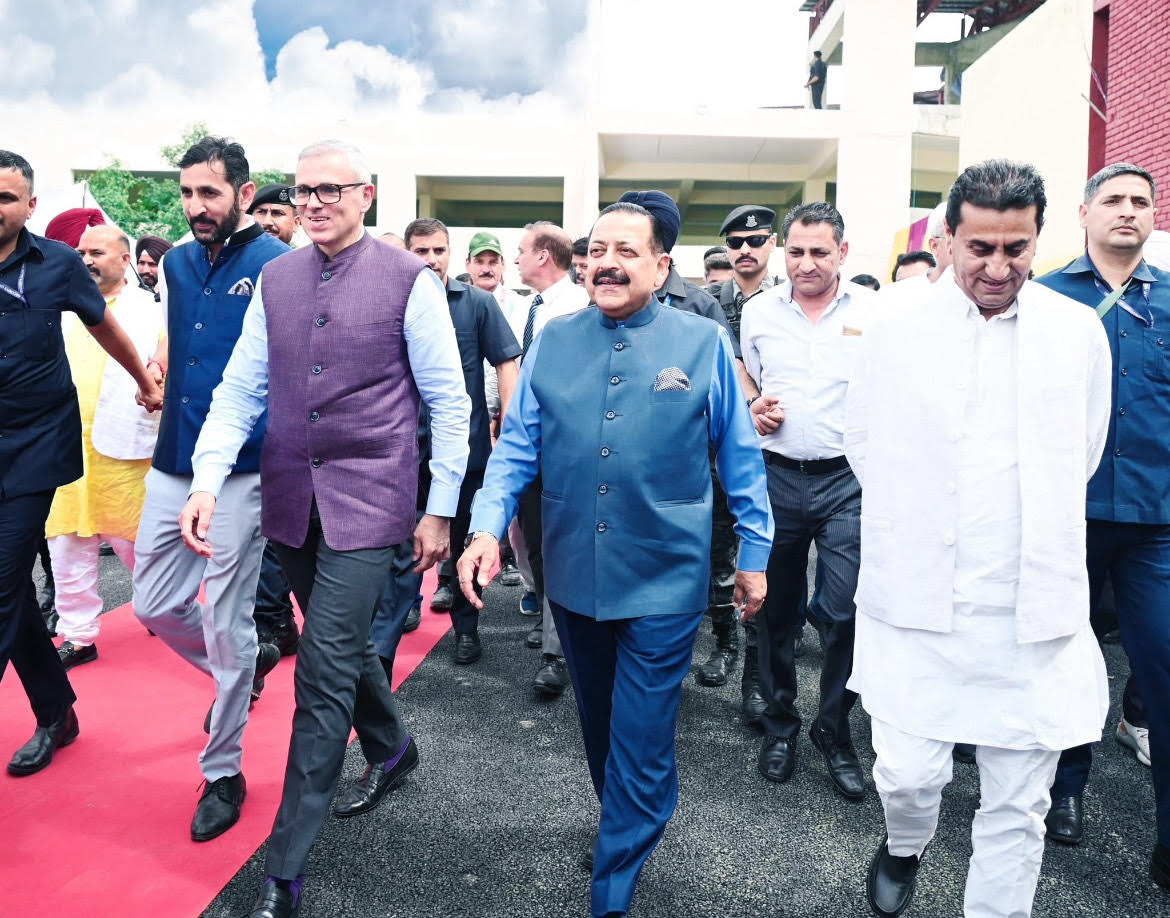 Jammu and Kashmir government and the central government will work together for the better future of Jammu and Kashmir- Omar Abdullah