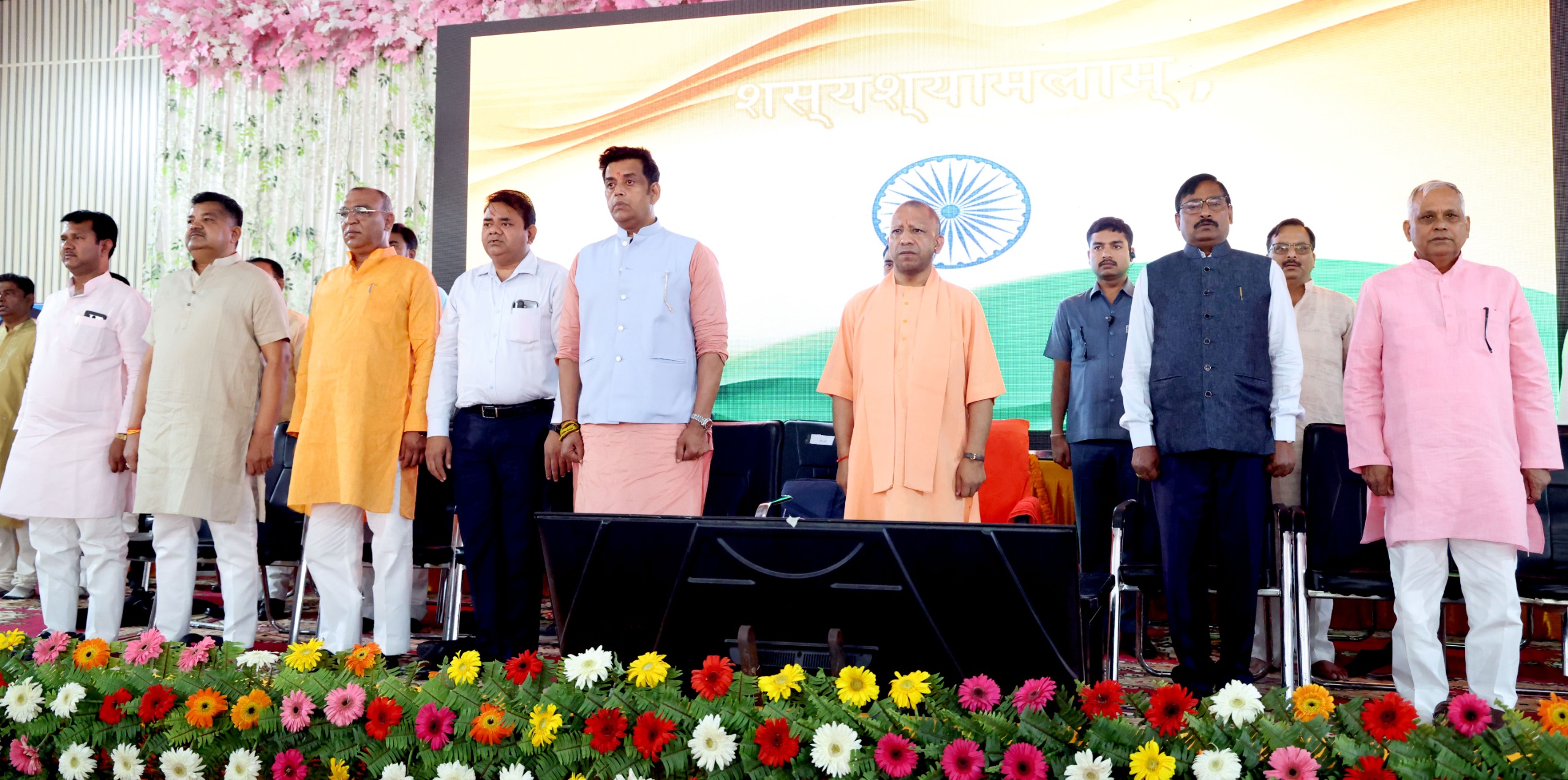 बाबा साहब डॉ. भीम राव अंबेडकर सम्मान अभियान के अंतर्गत विचार गोष्ठी में शामिल हुए मुख्यमंत्री* बाबा साहब डॉ. भीम राव अंबेडकर सम्मान अभियान के अंतर्गत विचार गोष्ठी में शामिल हुए मुख्यमंत्री*