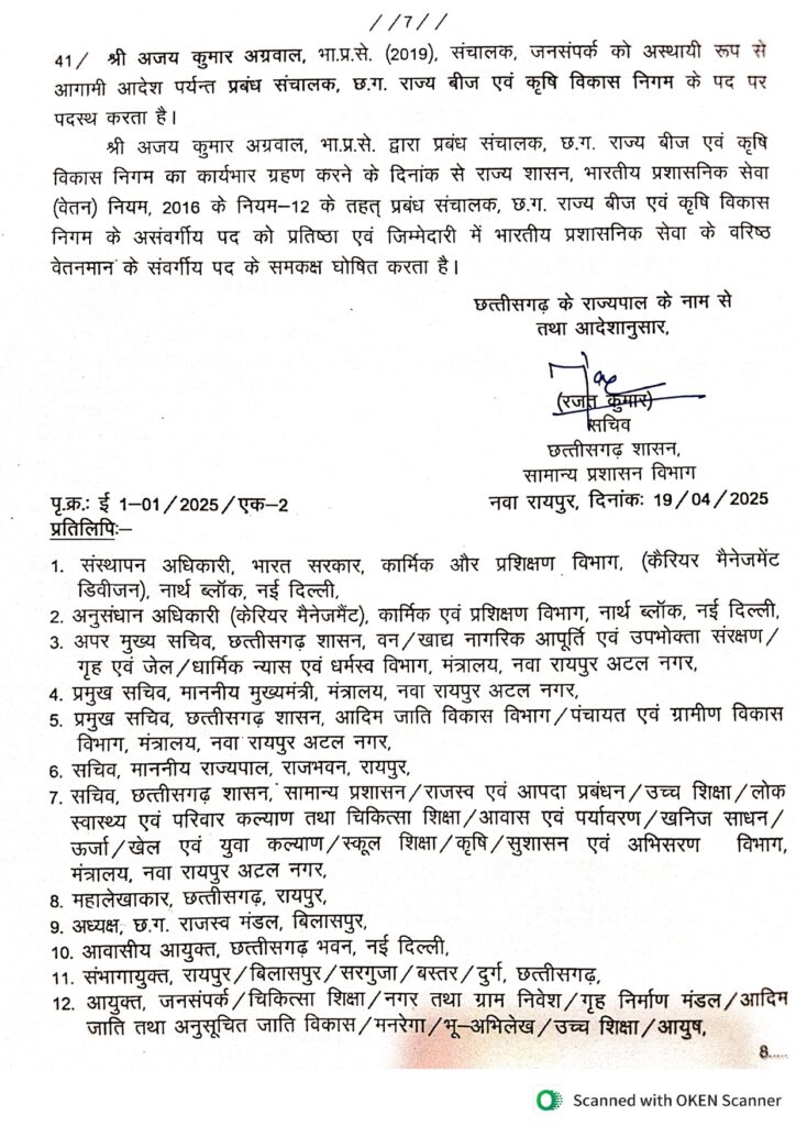 एक साथ 41 आईएएस अधिकारियों के तबादले एक साथ 41 आईएएस अधिकारियों के तबादले
