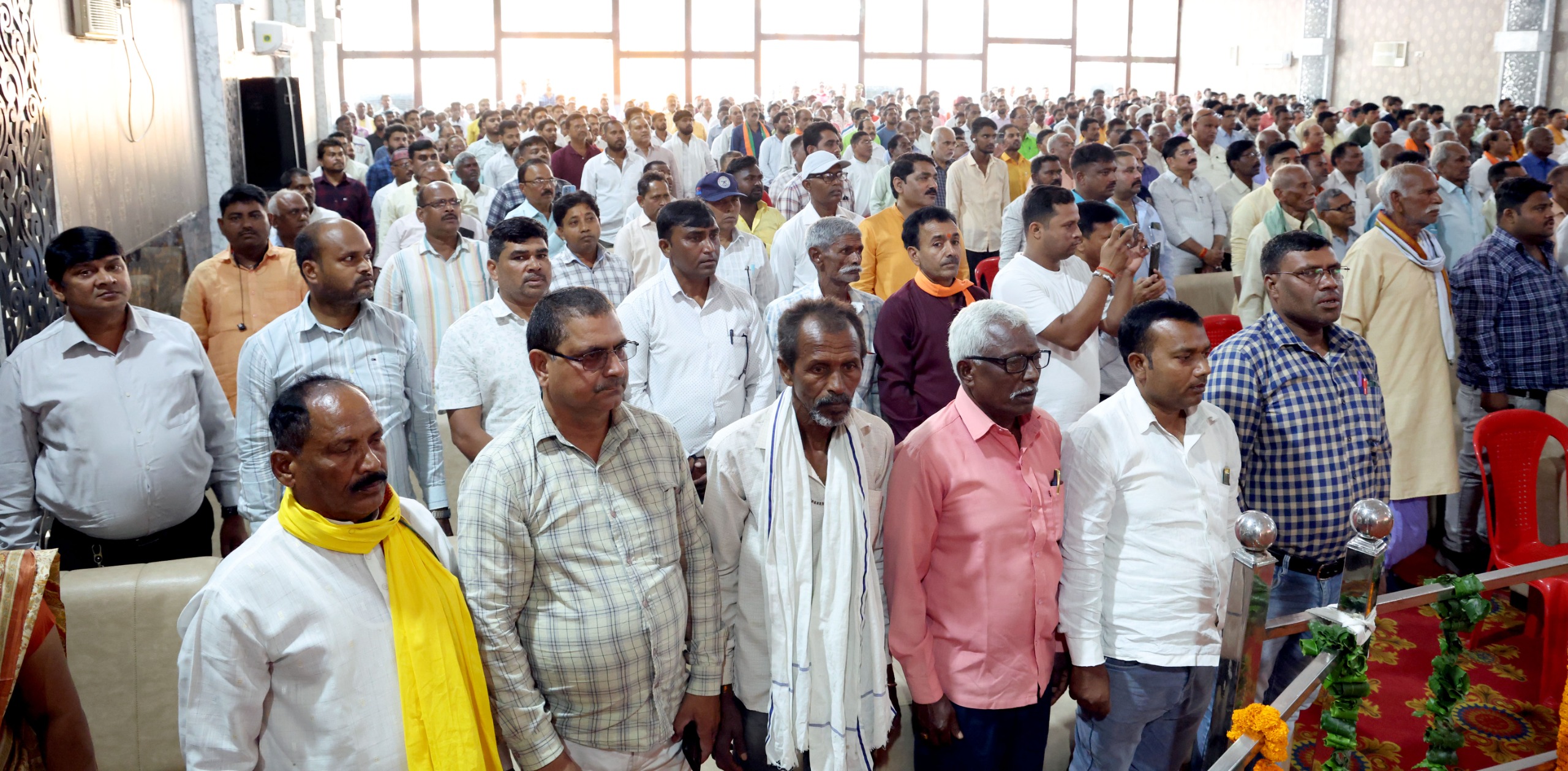 बाबा साहब डॉ. भीम राव अंबेडकर सम्मान अभियान के अंतर्गत विचार गोष्ठी में शामिल हुए मुख्यमंत्री*