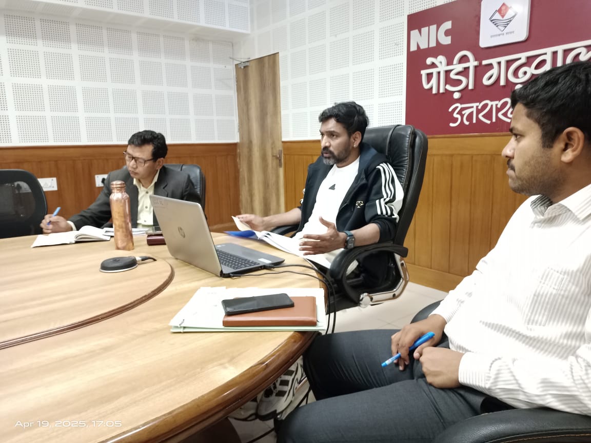 चारधाम यात्रा को सफल बनाने के लिए प्रशासन पूरी तरह तैयार : चारधाम यात्रा को सफल बनाने के लिए प्रशासन पूरी तरह तैयार :