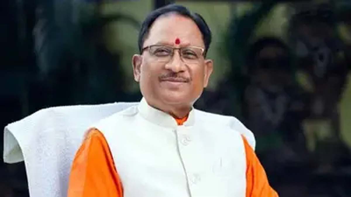 मुख्यमंत्री विष्णु देव साय मुख्यमंत्री विष्णु देव साय