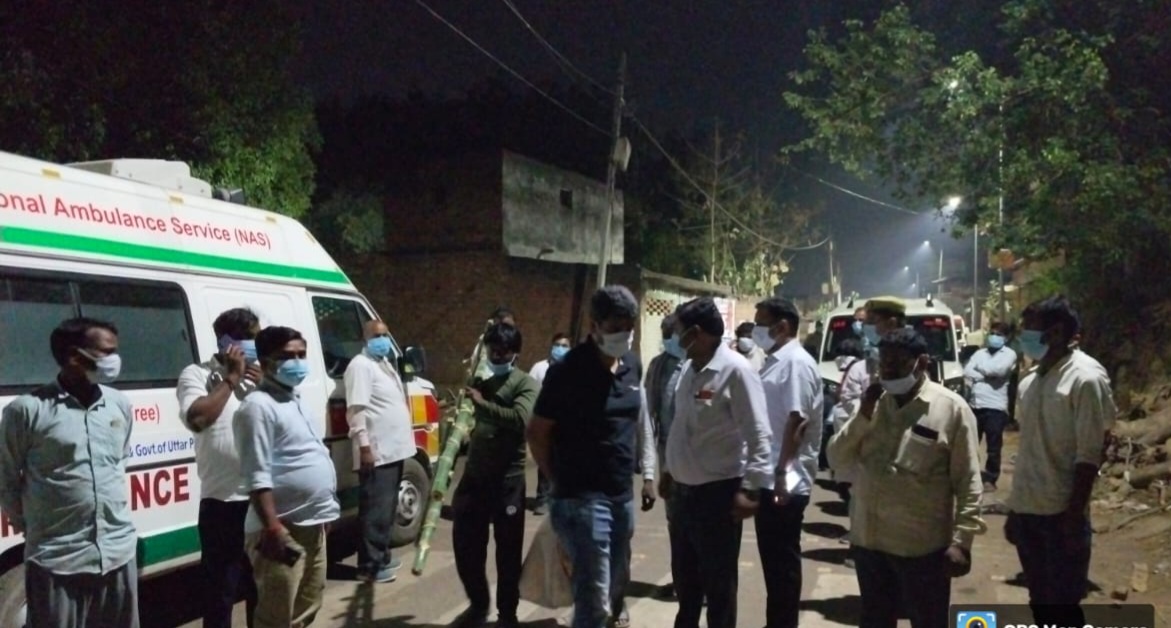 घुरहू बिंद का शवण पहुंचा पैतृक गांव
