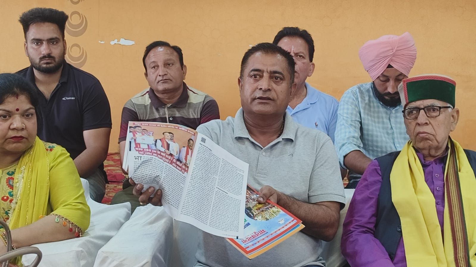सतपाल रायजादा। सतपाल रायजादा।