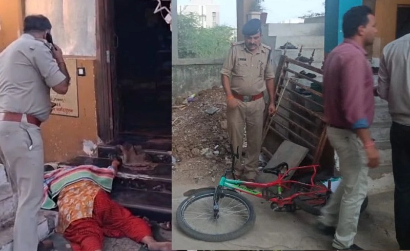 नर्मदापुरम में मां-बेटी की हत्या, घर की दहलीज पर कुल्हाड़ी से किया हमला नर्मदापुरम में मां-बेटी की हत्या, घर की दहलीज पर कुल्हाड़ी से किया हमला