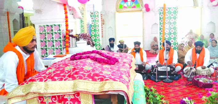 खालसा जन्म दिवस के अवसर पर खालसा जन्म दिवस के अवसर पर
