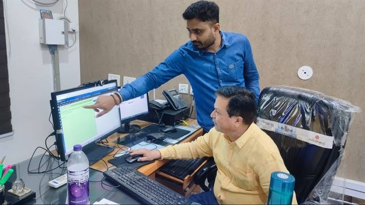 ई-आफिस कार्यप्रणाली