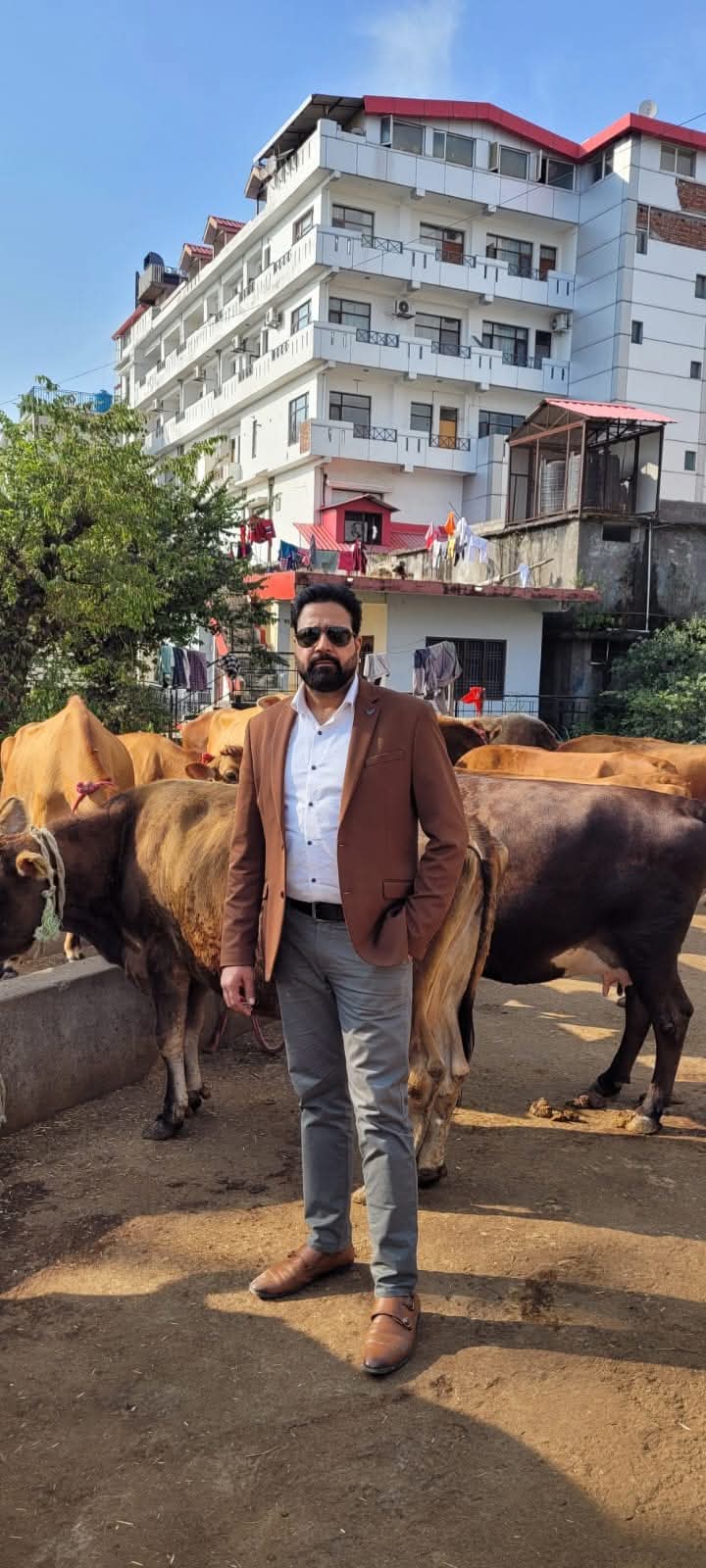 अमरीश राणा। अमरीश राणा।