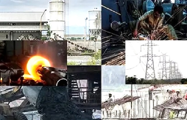 कोर सेक्टर के ग्रोथ का प्रतीकात्मक चित्र कोर सेक्टर के ग्रोथ का प्रतीकात्मक चित्र