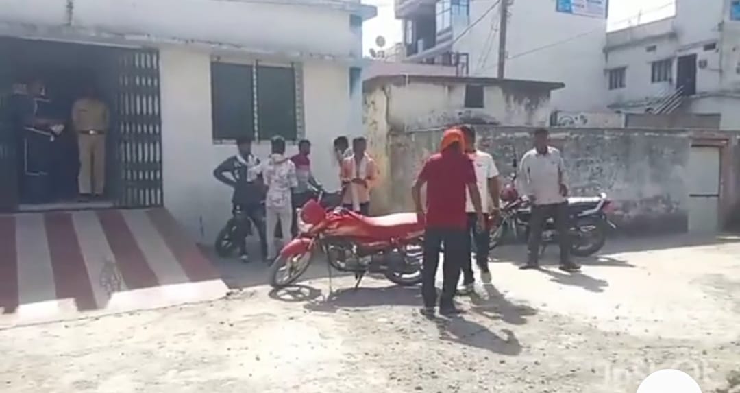 बाइक चालक की मौत,जांच शुरु